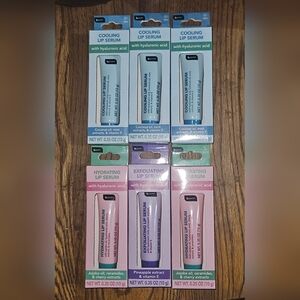 B Pure Lip Serum Bundle - Hydrating, Cooling & Exfoliating BNIB